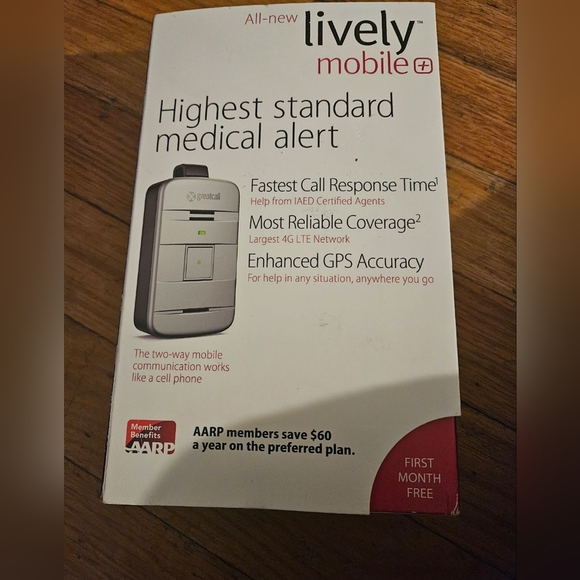 Lively Other Lively Medical Alert Poshmark